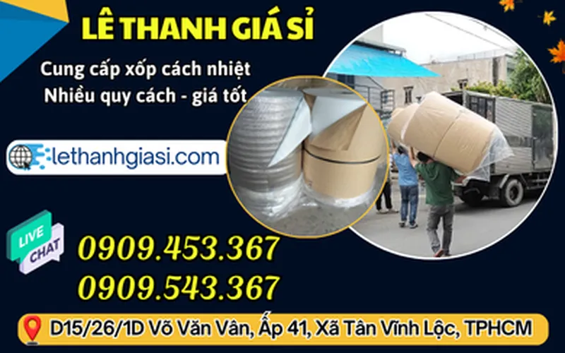 Kho xốp cách nhiệt giá sỉ cập nhật bảng giá nhanh
