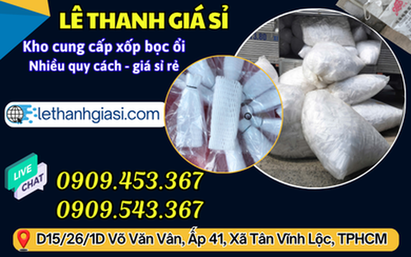 Địa Chỉ Bán Xốp Bọc Ổi Giá Sỉ Cân Kg