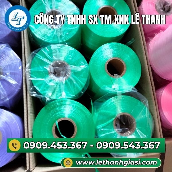 Dây nilon đài loan màu xanh Dây nilon đài loan màu xanh