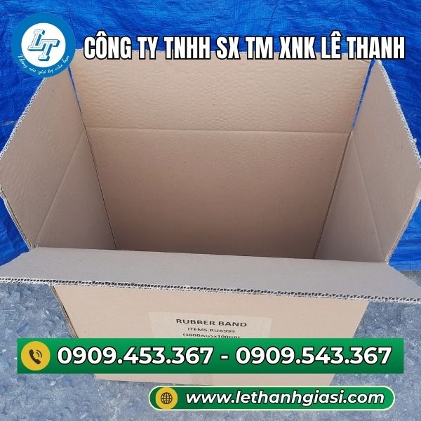 Thùng carton 3 lớp