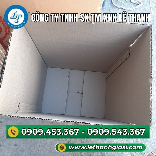 Thùng carton 3 lớp chất lượng Thùng carton 3 lớp