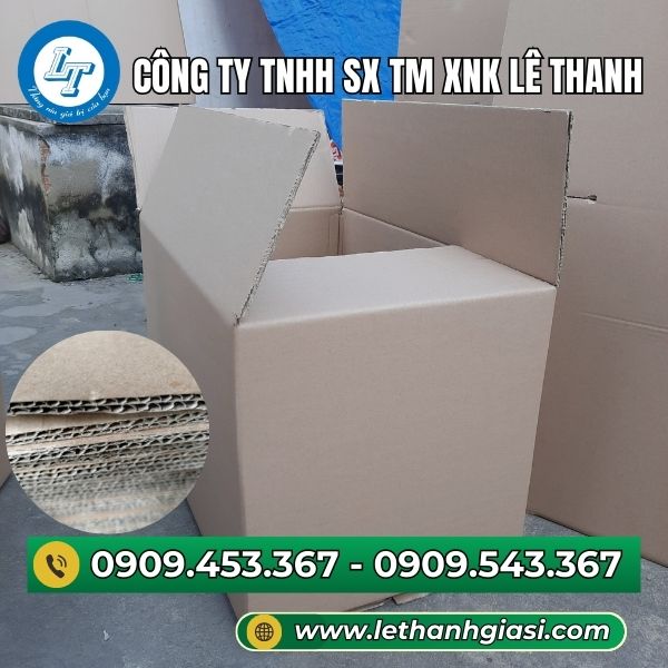 Thùng carton 3 lớp Thùng carton 3 lớp