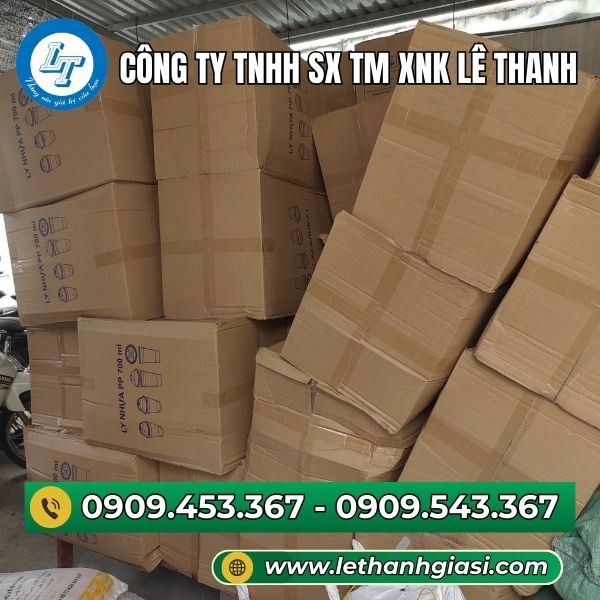 Thùng carton 3 lớp đóng hàng lưu kho Thùng carton 3 lớp