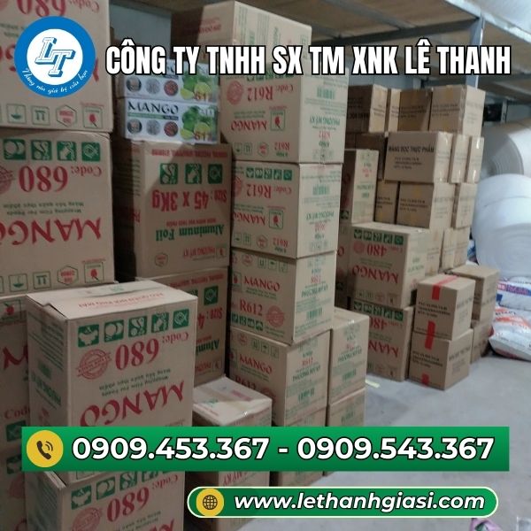 Thùng carton 3 lớp đóng hàng lưu kho Thùng carton 3 lớp