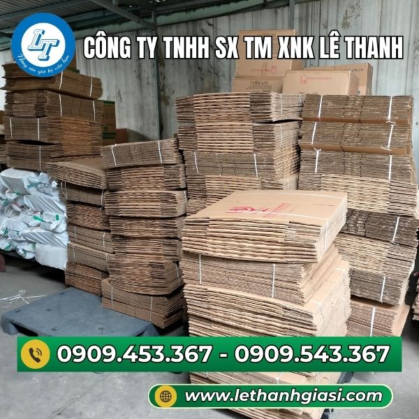 Thùng carton sẵn kho giá tốt Thùng carton sẵn kho giá tốt