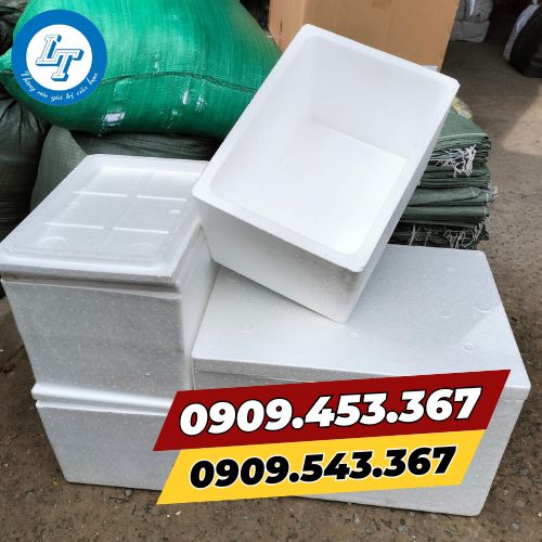 Thùng xốp đóng hàng nhiều kích cỡ Thùng xốp đóng hàng