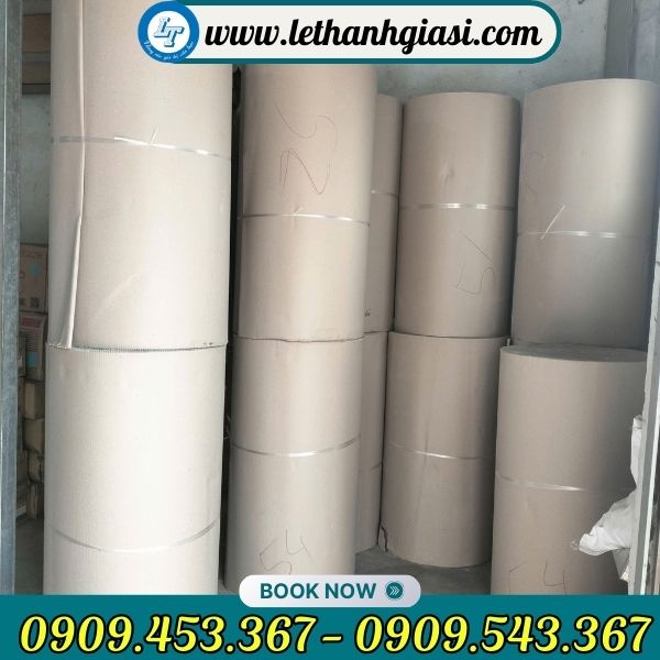 Kho sỉ giấy cuộn carton giá tốt Kho sỉ giấy cuộn carton giá tốt