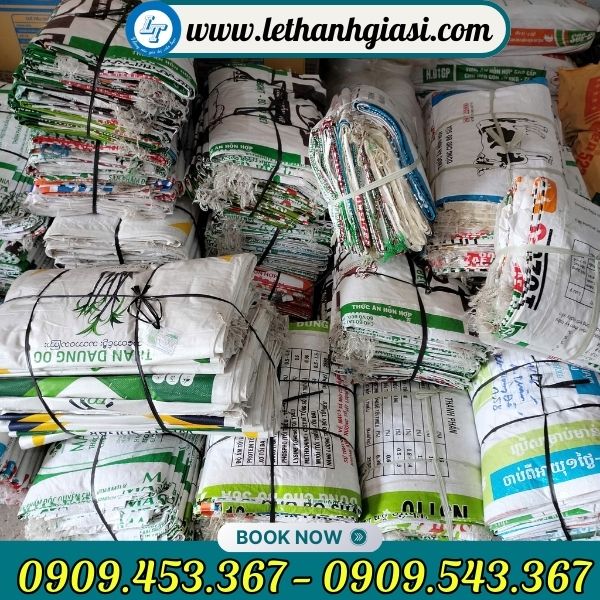 Bao tải cũ giá rẻ sẵn kho Bao tải cũ giá rẻ