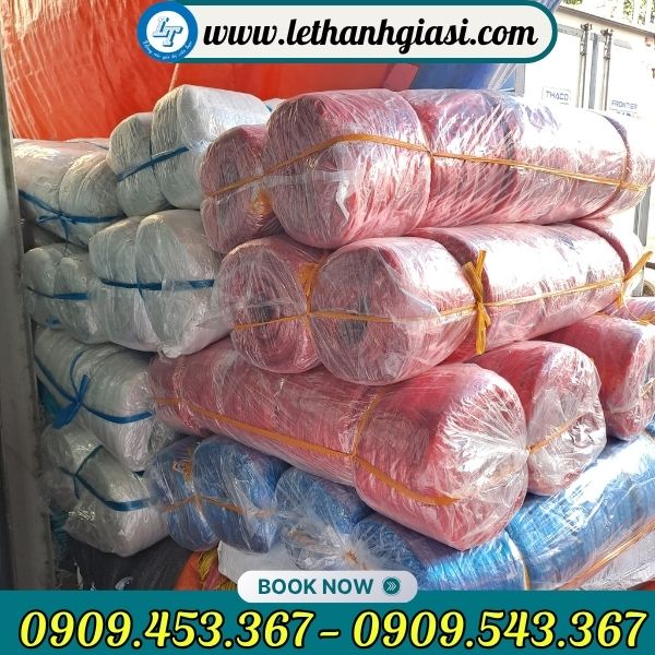 Dây nilon nem cuộn lớn giá sỉ Dây nilon nem cuộn lớn giá sỉ