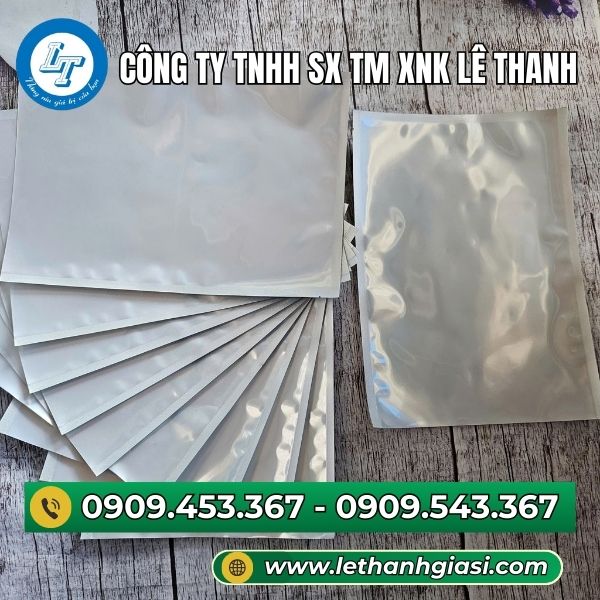 Túi ép 3 biên Túi ép biên