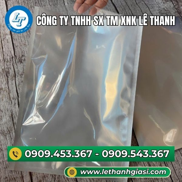 Túi ép 3 biên cao cấp Túi ép 3 biên