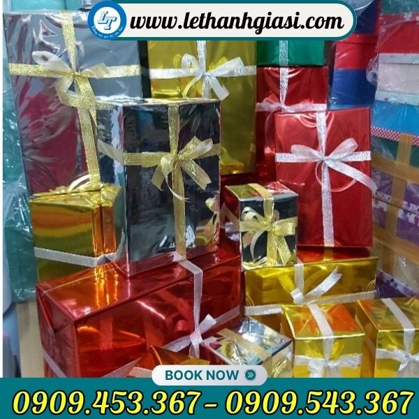 Túi bóng kính gói quà giá sỉ Túi bóng kính gói quà