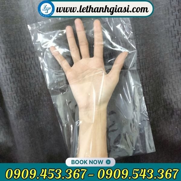 Túi PP kiếng trong đẹp Túi PP kiếng