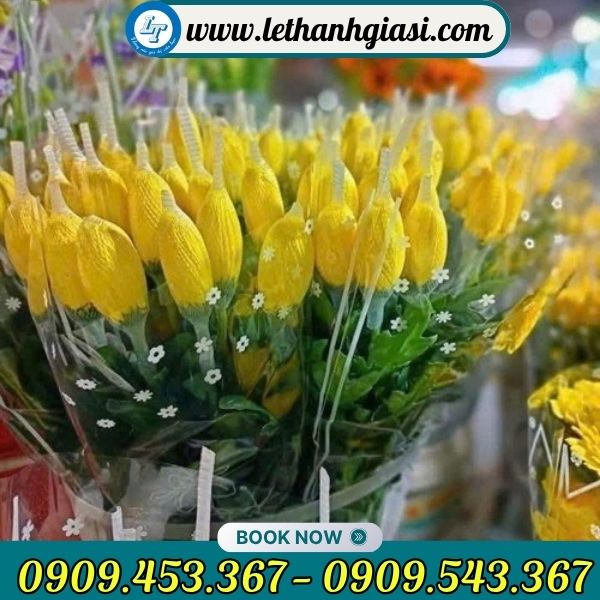 Túi bóng kiếng bọc hoa Túi bóng kiếng bọc hoa