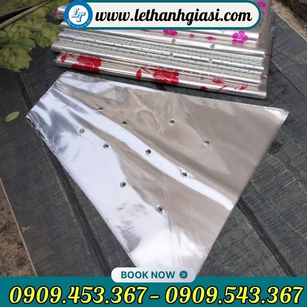 Túi bóng kiếng bọc hoa giá tốt Túi bóng kiếng bọc hoa