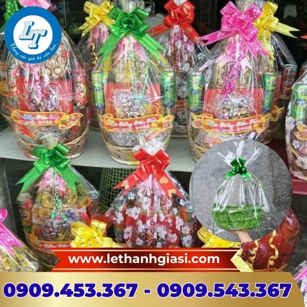 Túi bóng kiếng gói quà dày đẹp và trơn bóng