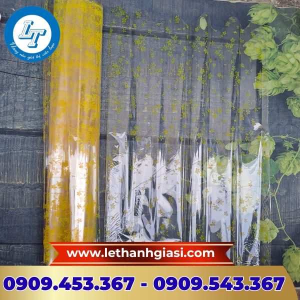 Túi bóng kiếng gói quà dày đẹp và trơn bóng