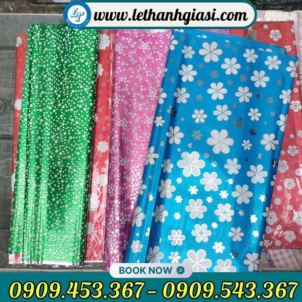 Túi bóng kính gói quà nhiều mẫu Túi bóng kính gói quà