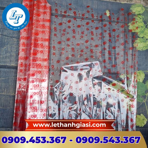 Túi bóng kiếng gói quà dày đẹp và trơn bóng