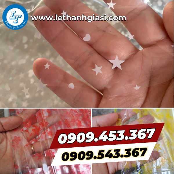 Túi bóng kiếng gói quà nhiều màu đẹp