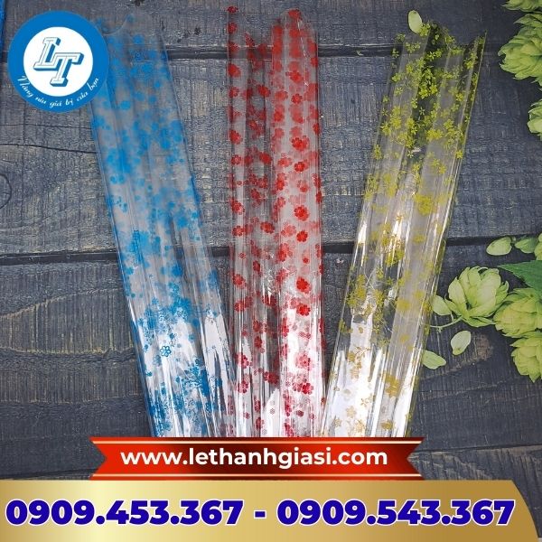 Túi bóng kiếng gói quà dày đẹp và trơn bóng