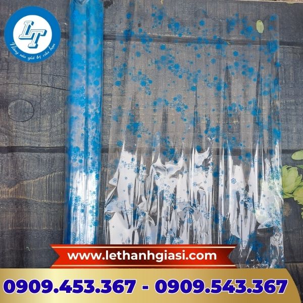 Túi bóng kiếng gói quà dày đẹp và trơn bóng