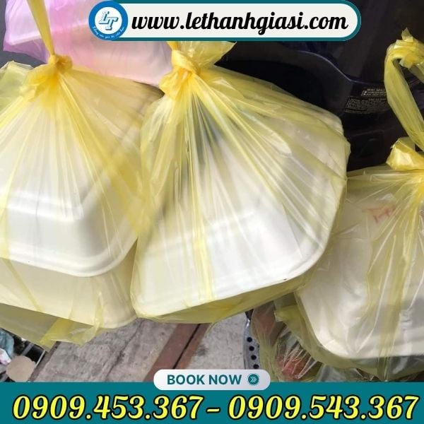 Túi bóng mỡ màu hàng chợ giá sỉ Túi bóng mỡ màu hàng chợ