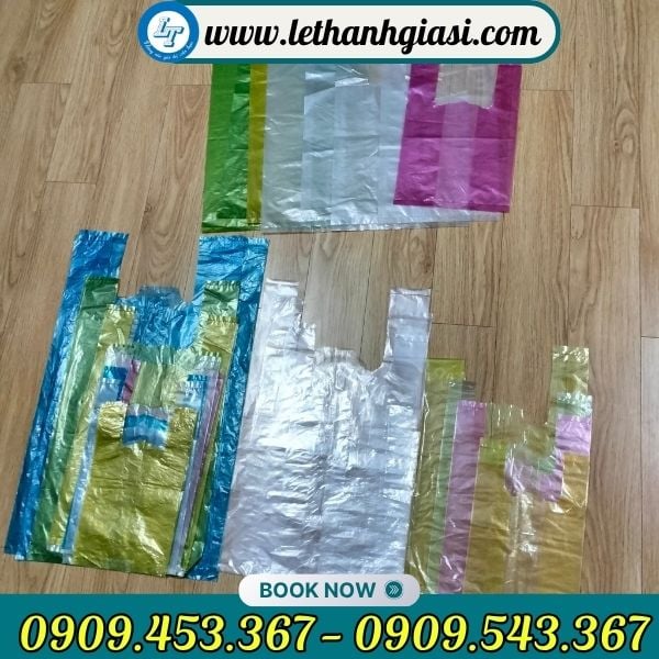 Túi bóng mỡ màu zin Túi bóng mỡ