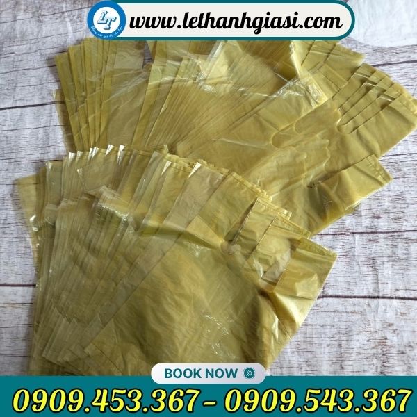 Túi bóng mỡ hàng chợ giá tốt Túi bóng mỡ nhiều size