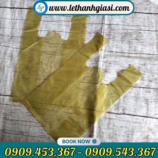 Túi bóng mỡ hàng thường Túi bóng mỡ màu hàng chợ