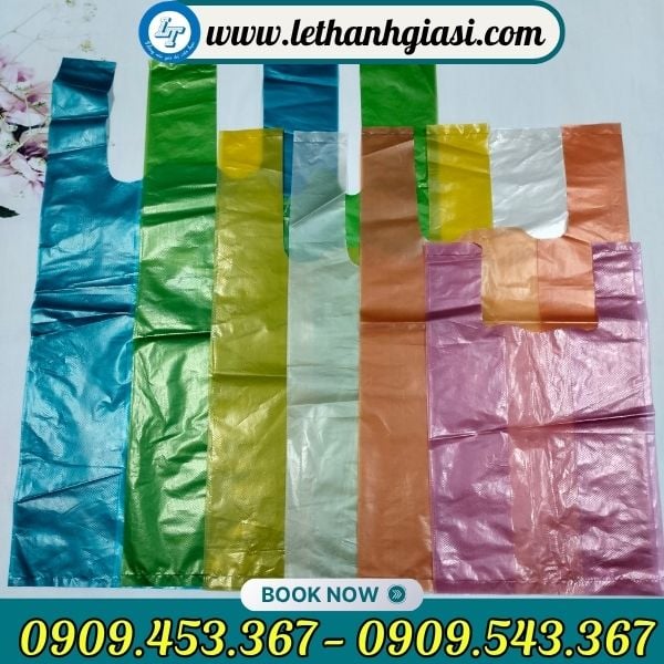 Túi bóng mỡ màu có gai Túi bóng mỡ màu