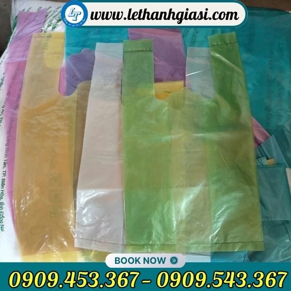 Túi bóng mỡ nhiều size Túi bóng mỡ nhiều size
