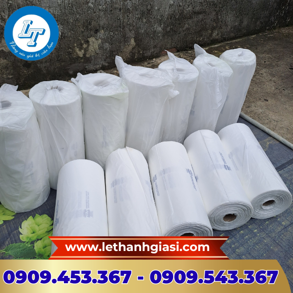 Túi pe cuộn giá sỉ Túi pe cuộn giá sỉ