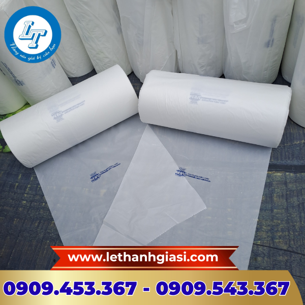 Túi PE cuộn siêu thị Túi PE cuộn siêu thị