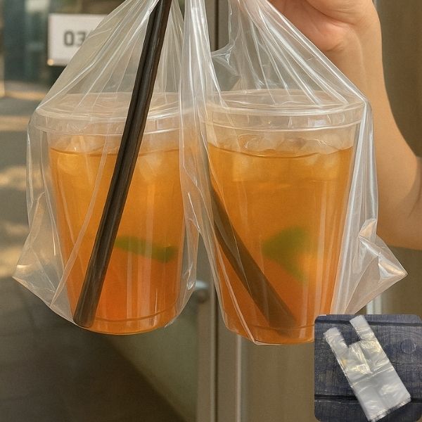 Túi đựng ly 1 lít Túi đựng ly 1 lít