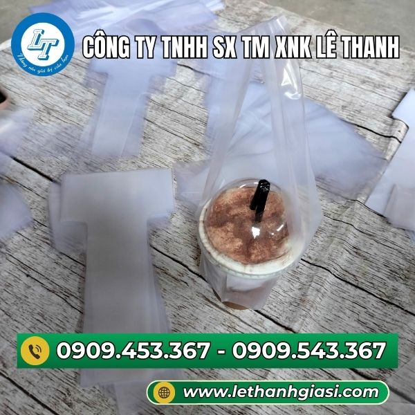 Túi đựng ly chữ T Túi đựng ly chữ T