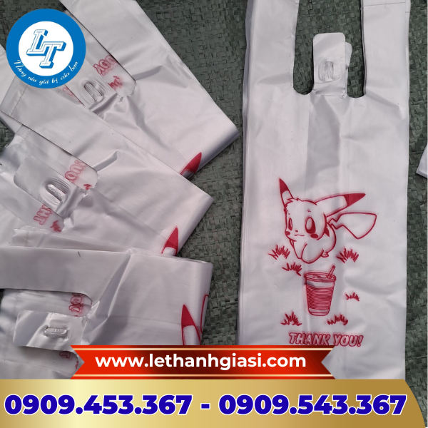 Túi đựng ly in hình pikachu Túi đựng ly in hình pikachu