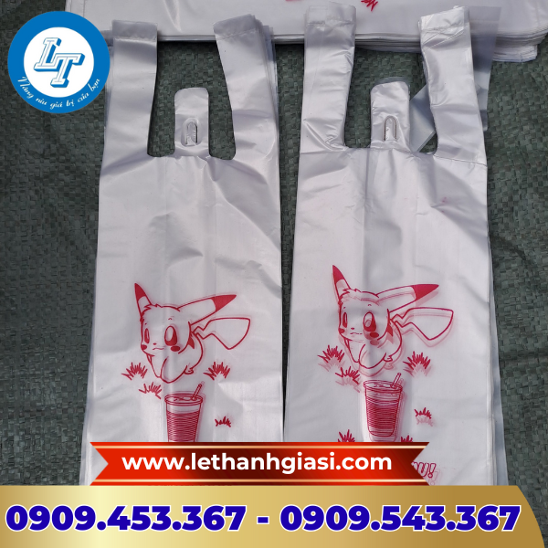 Túi đựng ly in họa tiết giá rẻ Túi đựng ly in họa tiết giá rẻ