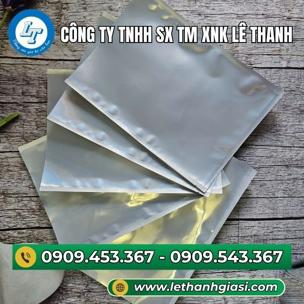 Túi ép 3 biên giá rẻ Túi ép 3 biên