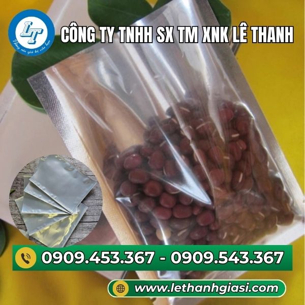 Túi ép 3 biên giá rẻ Túi ép 3 biên