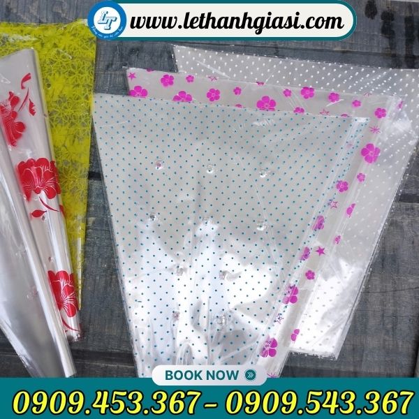 Chuyên cung cấp túi bóng bọc hoa giá rẻ Chuyên cung cấp túi bóng bọc hoa giá rẻ