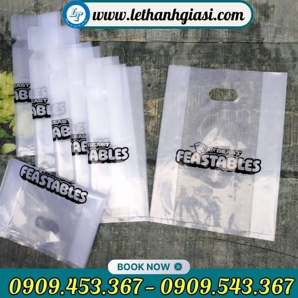 Túi hột xoài PP in theo yêu cầu Túi hột xoài PP in