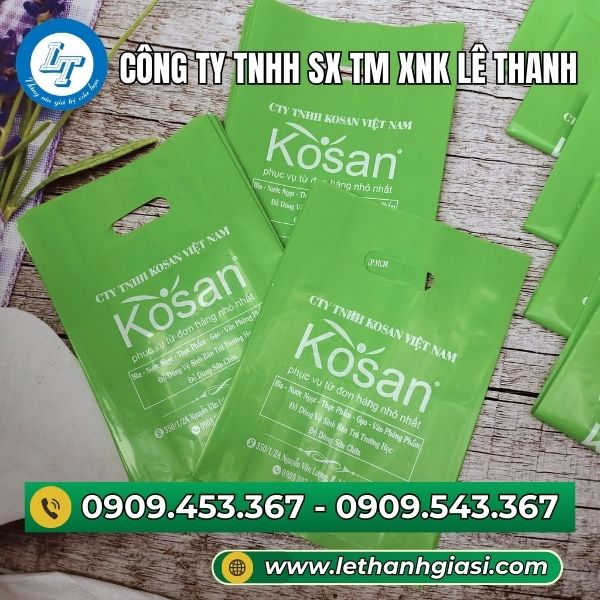 Cung cấp túi hột xoài in logo giá rẻ giá xưởng Cung cấp túi hột xoài in logo giá rẻ