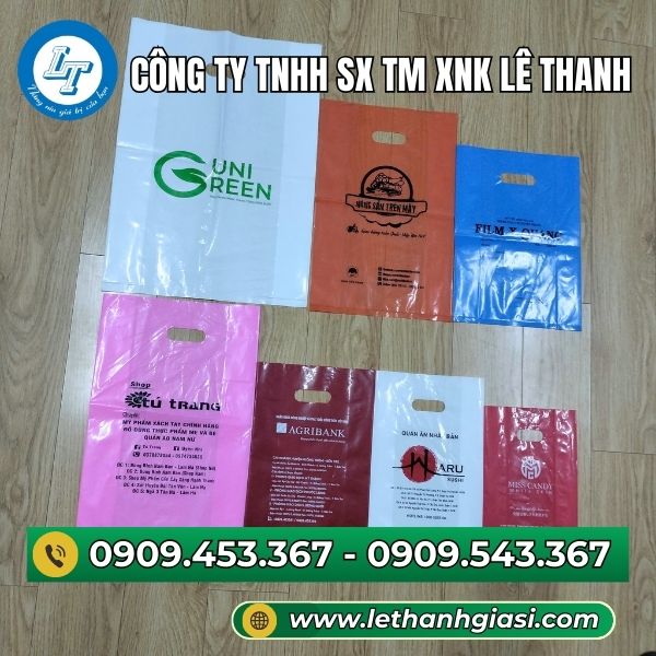 Cung cấp túi hột xoài in logo giá rẻ nhiều size Cung cấp túi hột xoài in logo giá rẻ