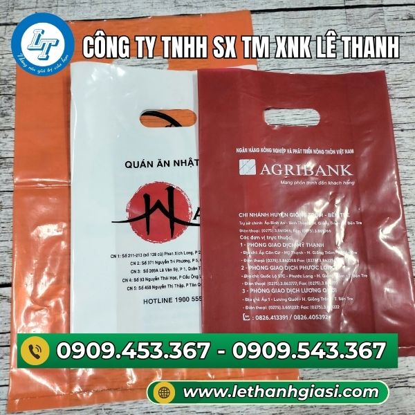 Cung cấp túi hột xoài in logo giá rẻ nhiều size Cung cấp túi hột xoài in logo giá rẻ