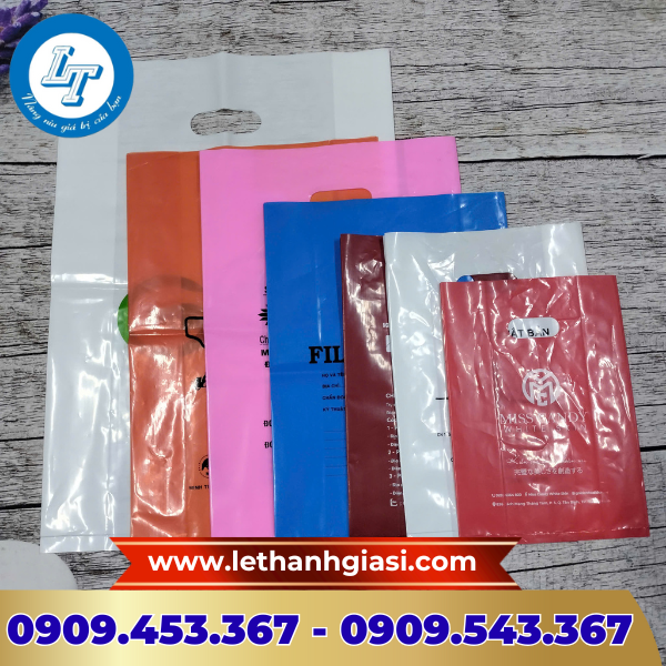 Túi hột xoài in theo yêu cầu