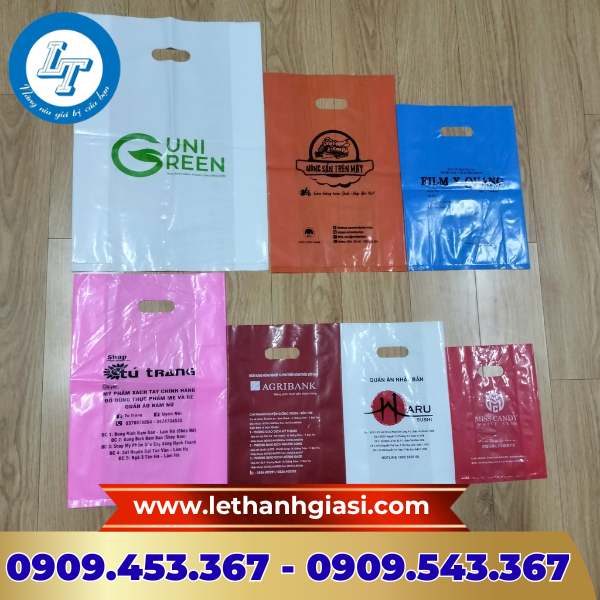 Túi hột xoài in theo yêu cầu