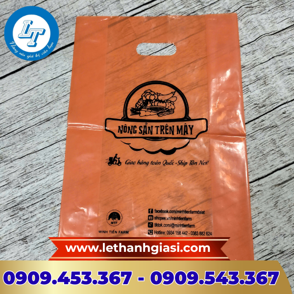 Túi nilon in theo yêu cầu Túi nilon in theo yêu cầu