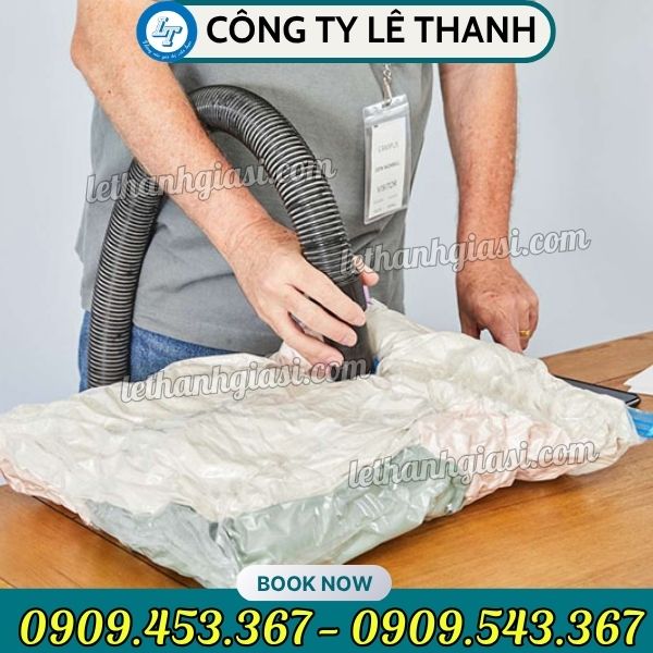 Túi hút chân không đựng quần áo Túi hút chân không đựng quần áo
