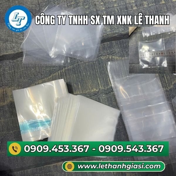 Túi hút chân không size nhỏ giá tốt Túi hút chân không size nhỏ